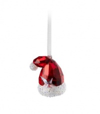 Swarovski Crystal #944873 Santa's Hat Ornament New 2008 Swarovski Crystal #944873 Santa's Hat Ornament New 2008
