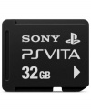 Enjoy all of your digital entertainment with the 32GB PlayStation®Vita System Memory Card. Store your game saves, PSN downloads, and personal media on this memory card.