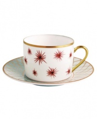 Bernardaud Etoiles Teacup Only Bernardaud Etoiles Teacup Only