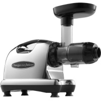 Omega J8006x Factory Certified Reconditioned Nutrition Center Juicer - Black and Chrome - 8006 Omega J8006x Factory Certified Reconditioned Nutrition Center Juicer - Black and Chrome - 8006