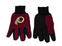 Washington Redskins Two-Tone Gloves (One Size Fits All) Washington Redskins Two-Tone Gloves (One Size Fits All)