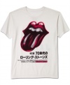 This iconic Rolling Stones t-shirt amplifies your summer style.