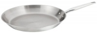 T-fal C7980764 Ultimate Stainless Steel Copper-Bottom Multi-Layer Base Dishwasher Safe 12-Inch Fry / Saute Pan, Silver T-fal C7980764 Ultimate Stainless Steel Copper-Bottom Multi-Layer Base Dishwasher Safe 12-Inch Fry / Saute Pan, Silver