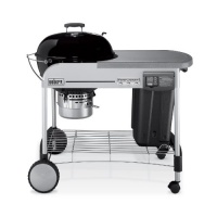 Weber 1481001 Performer Platinum Charcoal Grill, Black Weber 1481001 Performer Platinum Charcoal Grill, Black