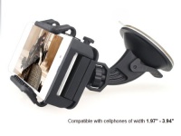 TaoTronics TT-SH02 Car Windshield & Dashboard Mount Cradle Holder for iPhone 5 4S 4 3GS Samsung Galaxy Note II S3 S2 Epic Touch 4G Nokia Lumia 900 HTC One X EVO 4G Rhyme DROID RAZR BIONIC INCREDIBLE 2 CHARGE Google Nexus BlackBerry Torch LG Revolution GPS TaoTronics TT-SH02 Car Windshield & Dashboard Mount Cradle Holder for iPhone 5 4S 4 3GS Samsung Galaxy Note II S3 S2 Epic Touch 4G Nokia Lumia 900 HTC One X EVO 4G Rhyme DROID RAZR BIONIC INCREDIBLE 2 CHARGE Google Nexus BlackBerry Torch LG Revolution GPS