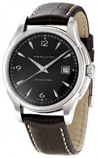 Hamilton Men's H32515535 Jazzmaster Black Dial Watch Hamilton Men's H32515535 Jazzmaster Black Dial Watch