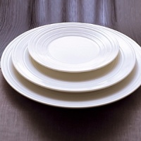 The distinctive style of one of Britain's best known designers comes shining through in the Jasper Conran at Wedgwood collection. The elegant simplicity of pure white china is complemented by shimmering pewter accessories to present a strong contemporary look perfectly in tune with modern living. The distinctive style of one of Britain's best known designers comes shining through in the Jasper Conran at Wedgwood collection. The elegant simplicity of pure white china is complemented by shimmering pewter accessories to present a strong contemporary look perfectly in tune with modern living.