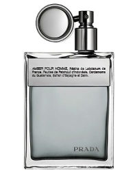 New at Bloomingdale's. The first men's fragrance from Prada. A magnetic amber that is daring and fresh, yet abstract and mysterious. New at Bloomingdale's. The first men's fragrance from Prada. A magnetic amber that is daring and fresh, yet abstract and mysterious.