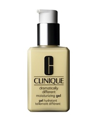 The oil-free moisture developed by Clinique's dermatologists to maintain optimal moisture balance for skins comfortable in the cheeks but oily in the T-zone or oily all over. Oil-free formula softens, smoothes, improves. 4.2 fl. oz.