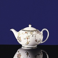 Oberon's delicate floral pattern recalls the first blossoms of spring, yet is understated enough to complement any table decor. Bone china. Oberon's delicate floral pattern recalls the first blossoms of spring, yet is understated enough to complement any table decor. Bone china.