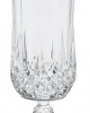 Cristal D'Arques Longchamp 11-3/4-Ounce Crystal Iced-Tea Glass, Set of 4