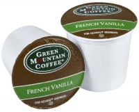 Green Mountain Coffee K-Cup Portion Pack for Keurig K-Cup Brewers, French Vanilla (Pack of 96) Green Mountain Coffee K-Cup Portion Pack for Keurig K-Cup Brewers, French Vanilla (Pack of 96)
