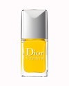 Introducing Dior's Summer Mix, a charming new color collection that captures the carefree spirit of summer with two infectiously fun shades of new Dior Vernis Nail Gloss, a semi-translucent nail lacquer with a sorbet-like finish and two new delicious shades of Dior Addict Ultra-Gloss. Dior's cult favorite, long-wearing nail lacquer in an array of modern shades, is back with a new formula and an oversize brush for quick and accurate application in a single stroke. Choose any high-fashion shade for a dose of dramatic color from your tips to your toes.