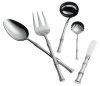 Ricci Bamboo 5-Piece Stainless-Steel Flatware Hostess Set