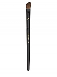 Angled, natural-bristled brush is the ideal partner to all eye shadows. Its slightly rounded edges perfectly apply shadow to the crease and corners of the eye. Brush hairs are slightly more narrow for controlled application. Made in USA. Angled, natural-bristled brush is the ideal partner to all eye shadows. Its slightly rounded edges perfectly apply shadow to the crease and corners of the eye. Brush hairs are slightly more narrow for controlled application. Made in USA.