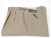 Ralph Lauren Mens Double Pleated Tan Wool Dress Pants - Size 38 x29