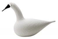 iittala Birds of Toikka Mouthblown Glass Bird, White Whooper Swan iittala Birds of Toikka Mouthblown Glass Bird, White Whooper Swan
