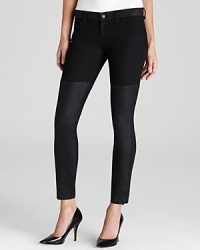 Take a dip in these GUESS jeans, coated thigh-high and fit to flatter. Ankle zips and a five-pocket silhouette contribute to the sleekness of this sultry style. Take a dip in these GUESS jeans, coated thigh-high and fit to flatter. Ankle zips and a five-pocket silhouette contribute to the sleekness of this sultry style.