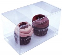 Dress My Cupcake Standard Double Cupcake Favor Box, Set of 100 Dress My Cupcake Standard Double Cupcake Favor Box, Set of 100