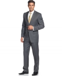 Make a power move. This Donald Trump suit seals the deal in your dress wardrobe. Make a power move. This Donald Trump suit seals the deal in your dress wardrobe.