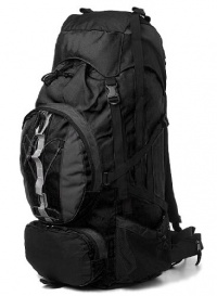 60+10l Internal Frame Camping Hiking Backpack Black 60+10l Internal Frame Camping Hiking Backpack Black