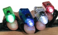 40 Super Bright Finger Flashlights - LED Finger Lamps - Rave Finger Lights 40 Super Bright Finger Flashlights - LED Finger Lamps - Rave Finger Lights