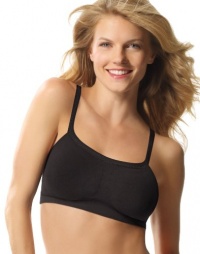 Barely There CustomFlex Fit® The Bandini⢠with Foam Bra 2-Pack, L-White/Black Barely There CustomFlex Fit® The Bandini⢠with Foam Bra 2-Pack, L-White/Black