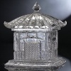 Godinger PAGODA LARGE COVERED BOX