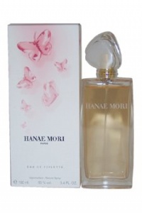 Hanae Mori Perfume for Women 3.4 oz Eau De Toilette Spray Hanae Mori Perfume for Women 3.4 oz Eau De Toilette Spray