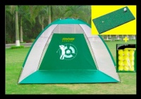 3 in 1 GOLF PRACTICE NET HITTING CAGE + DRIVING MAT TRAINING AID 3 in 1 GOLF PRACTICE NET HITTING CAGE + DRIVING MAT TRAINING AID