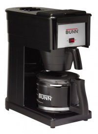 BUNN GRB Velocity Brew 10-Cup Home Coffee Brewer, Black BUNN GRB Velocity Brew 10-Cup Home Coffee Brewer, Black