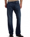 7 For All Mankind Men's Austyn In Nirvana Sun Jean