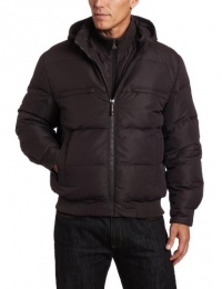 Hawke & Co Men's Mayer Puffer With Hood Jacket Hawke & Co Men's Mayer Puffer With Hood Jacket