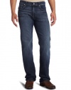 7 For All Mankind Men's Austyn In Straight Leg Jean, New Fiji, 40