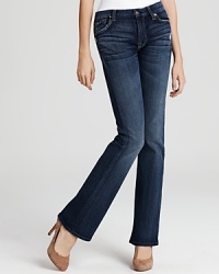 7 For All Mankind Jeans - Kimmie Bootcut Jeans in California del Sol Wash
