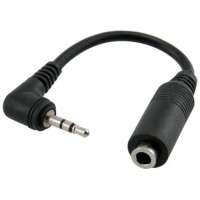 2.5mm (Male) To 3.5mm (Female) Stereo Audio Jack Adapter 2.5mm (Male) To 3.5mm (Female) Stereo Audio Jack Adapter