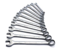 TEKTON 1913 Combination Wrench Set, Metric, 11-Piece TEKTON 1913 Combination Wrench Set, Metric, 11-Piece
