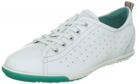 ECCO Women's Spin Lace Up Sneaker,White,39 (US Women's 8-8.5) M US ECCO Women's Spin Lace Up Sneaker,White,39 (US Women's 8-8.5) M US
