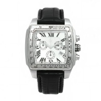 GUESS Men's 30007G1 GC Chronograph White Dial Watch GUESS Men's 30007G1 GC Chronograph White Dial Watch