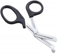 ADC Medicut Shears, 7-1/4, Black ADC Medicut Shears, 7-1/4, Black