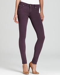 Brighten up in a pair of Hudson Collin jeans, saturated in a juicy acai hue that's sure to punch up your denim repertoire. Brighten up in a pair of Hudson Collin jeans, saturated in a juicy acai hue that's sure to punch up your denim repertoire.