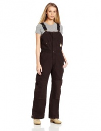 Carhartt Women's Sandstone Bib Pant Carhartt Women's Sandstone Bib Pant