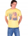 Chaser Mens Blondie Rapture Tee - Yellow - Small