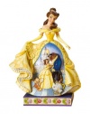 Disney Traditions by Jim Shore 4010021 Belle Midnight Enchantment Figurine 9-1/4-Inch