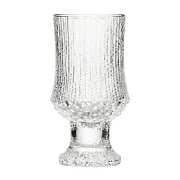 Iittala's Ultima Thule is undeniably an icon of Finnish glass design. The organic surface texture is known around the world as the unmistakable signature of master glass designer, Tapio Wirkkala. Iittala's Ultima Thule is undeniably an icon of Finnish glass design. The organic surface texture is known around the world as the unmistakable signature of master glass designer, Tapio Wirkkala.