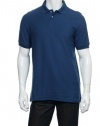 Club Room Men's Blue Polo Shirt