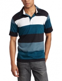 Burnside Men's Operate Knit Polo Shirt Burnside Men's Operate Knit Polo Shirt