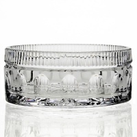 Made entirely from hand, each piece of William Yeoward Crystal draws its inspiration from antique crystal pieces originally made in England during the 18th and early 19th centuries. Deep olive cuts and a faceted edge make this elegant bottle stand the perfect way to serve your favorite vintages. Made entirely from hand, each piece of William Yeoward Crystal draws its inspiration from antique crystal pieces originally made in England during the 18th and early 19th centuries. Deep olive cuts and a faceted edge make this elegant bottle stand the perfect way to serve your favorite vintages.