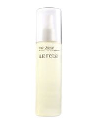 Laura Mercier's Brush Cleanser is perfectly balanced to ensure dirt and debris are removed without drying natural or synthetic fibers - does not leave residue. Contains ingredients proven to help kill unwanted bacteria. Laura Mercier's Brush Cleanser is perfectly balanced to ensure dirt and debris are removed without drying natural or synthetic fibers - does not leave residue. Contains ingredients proven to help kill unwanted bacteria.