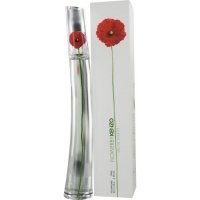 Flower by Kenzo for Women, 3.4 Ounce Eau De Toilette Spray (Rechargeable)